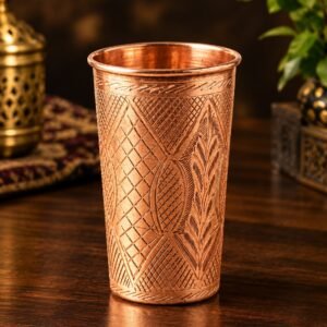 Pure Copper Glass Medium – Traditional Handcrafted Design
