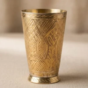 Brass Glass Medium – Traditional Handcrafted Design