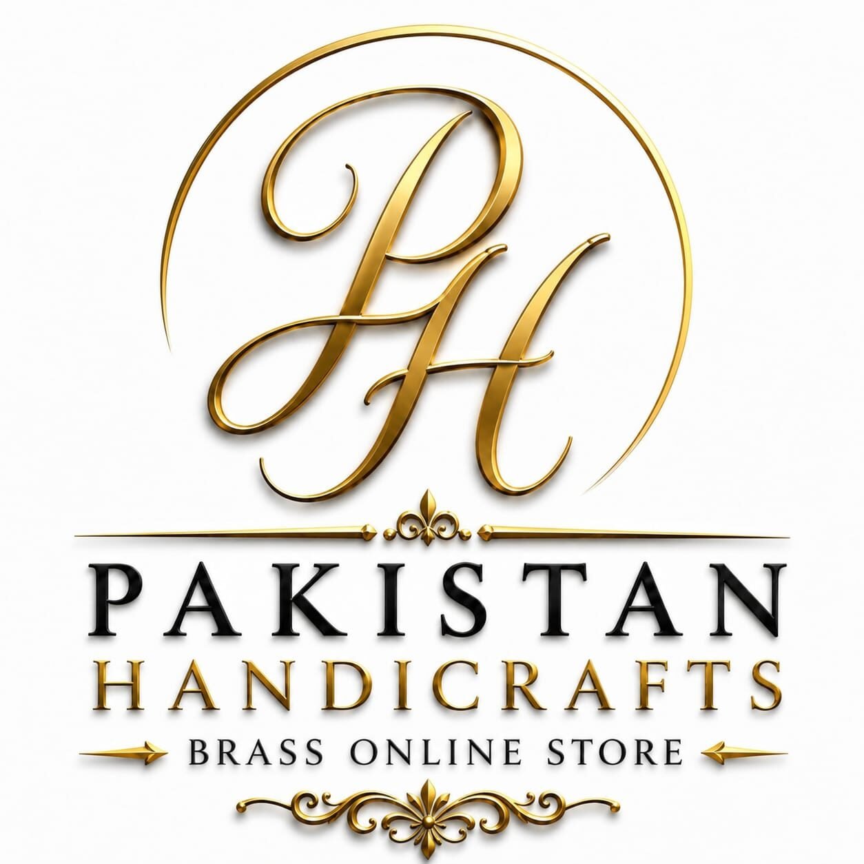 Pakistan Handicraft  Brass